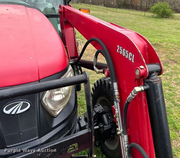 image for item EJ0324 2016 Mahindra 2565 MFWD tractor