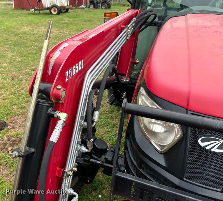 image for item EJ0324 2016 Mahindra 2565 MFWD tractor
