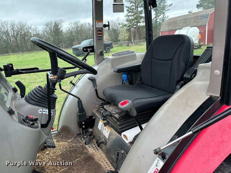 image for item EJ0324 2016 Mahindra 2565 MFWD tractor