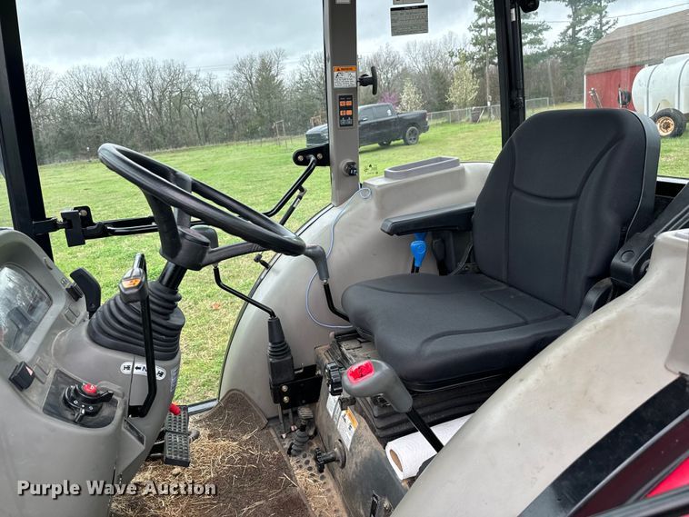 image for item EJ0324 2016 Mahindra 2565 MFWD tractor