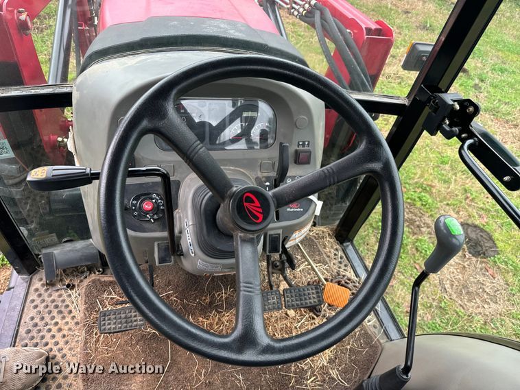 image for item EJ0324 2016 Mahindra 2565 MFWD tractor