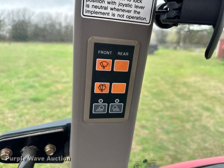 image for item EJ0324 2016 Mahindra 2565 MFWD tractor