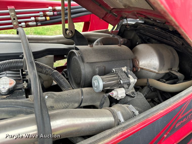 image for item EJ0324 2016 Mahindra 2565 MFWD tractor