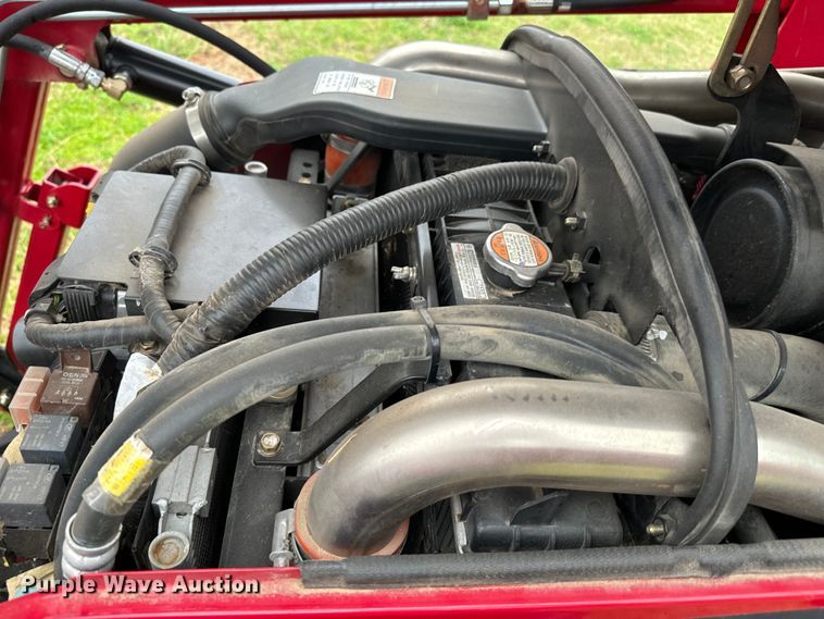 image for item EJ0324 2016 Mahindra 2565 MFWD tractor