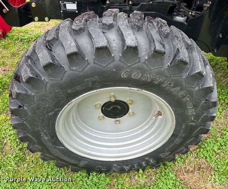 image for item EJ0324 2016 Mahindra 2565 MFWD tractor