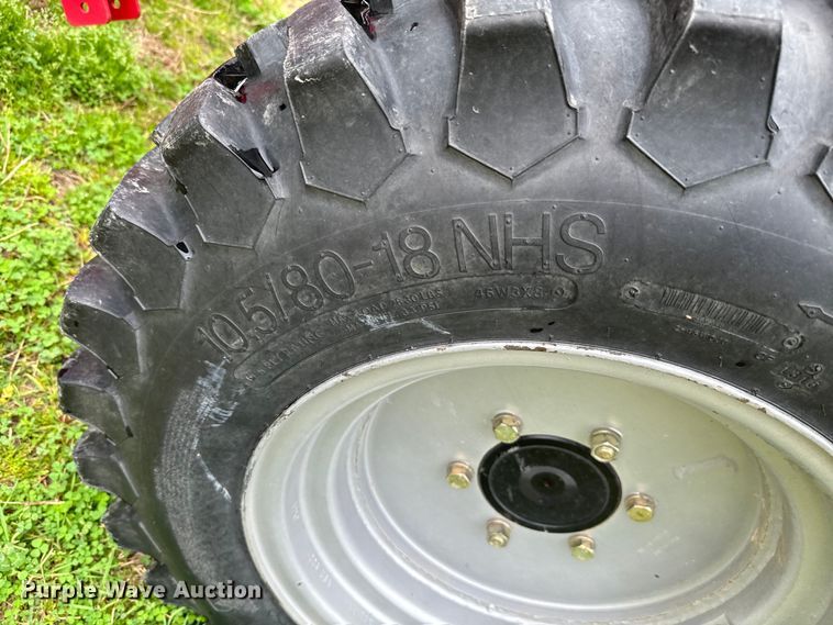 image for item EJ0324 2016 Mahindra 2565 MFWD tractor