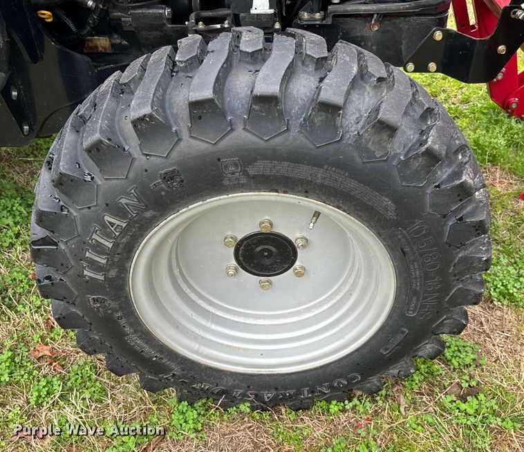 image for item EJ0324 2016 Mahindra 2565 MFWD tractor