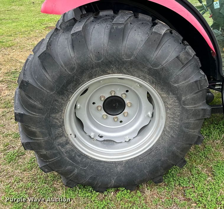 image for item EJ0324 2016 Mahindra 2565 MFWD tractor