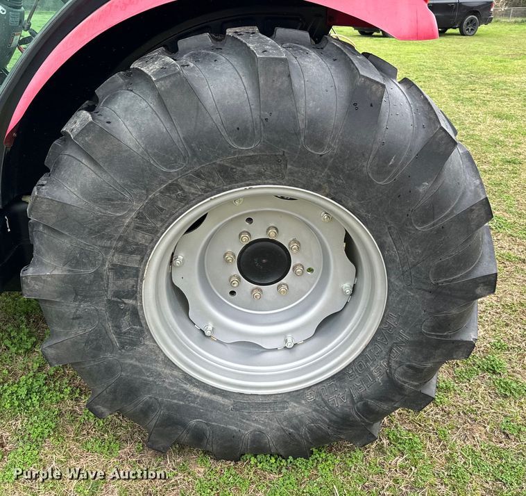 image for item EJ0324 2016 Mahindra 2565 MFWD tractor