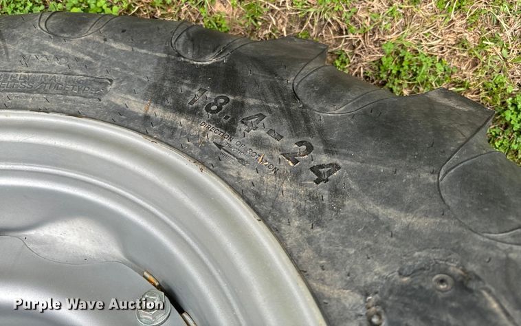 image for item EJ0324 2016 Mahindra 2565 MFWD tractor