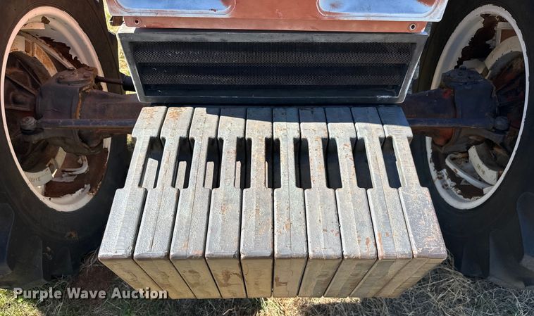 image for item EJ0333 Hesston  1180DT MFWD tractor