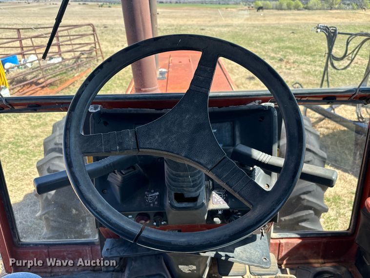 image for item EJ0333 Hesston  1180DT MFWD tractor