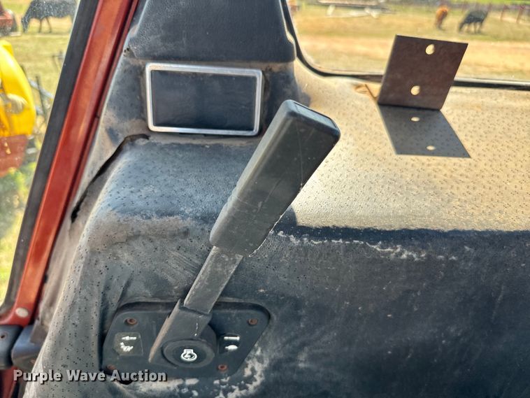 image for item EJ0333 Hesston  1180DT MFWD tractor