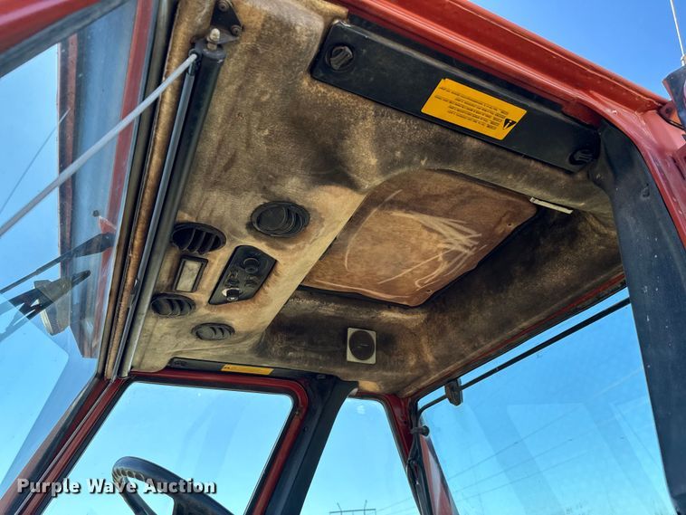 image for item EJ0333 Hesston  1180DT MFWD tractor