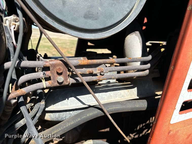 image for item EJ0333 Hesston  1180DT MFWD tractor