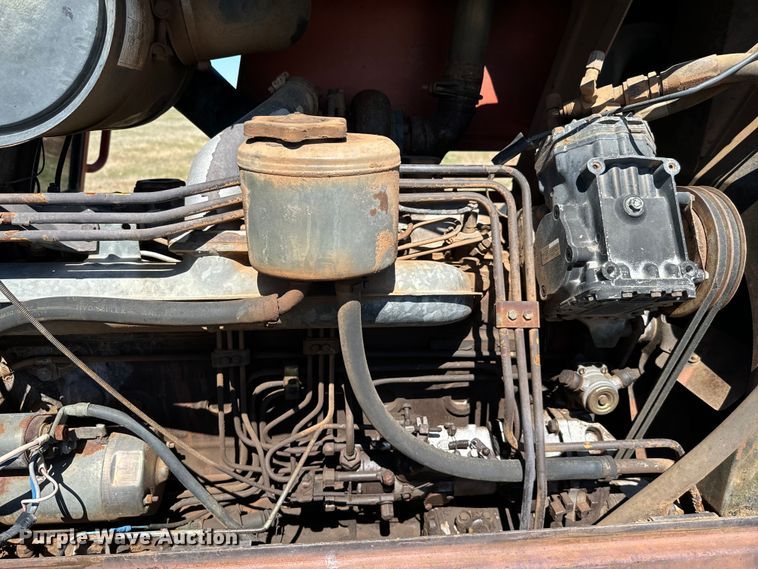 image for item EJ0333 Hesston  1180DT MFWD tractor