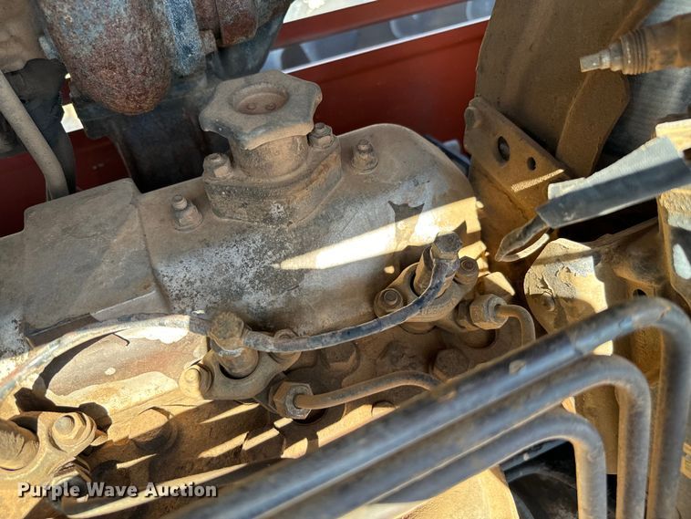 image for item EJ0333 Hesston  1180DT MFWD tractor