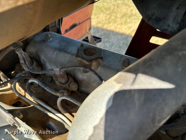 image for item EJ0333 Hesston  1180DT MFWD tractor