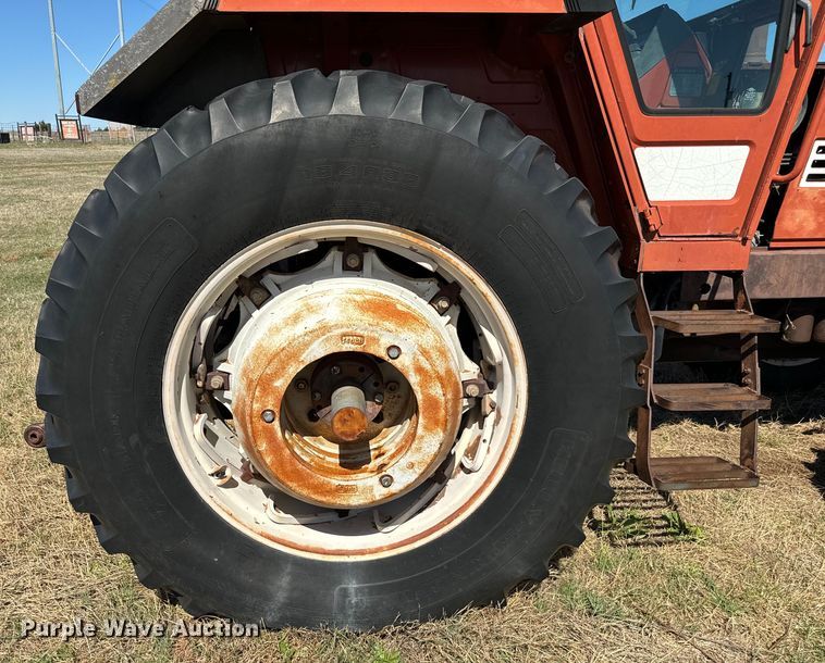 image for item EJ0333 Hesston  1180DT MFWD tractor