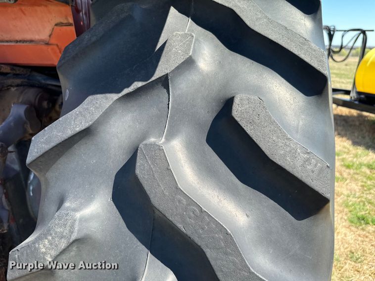 image for item EJ0333 Hesston  1180DT MFWD tractor