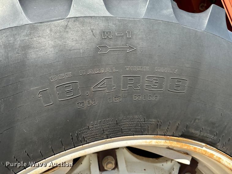 image for item EJ0333 Hesston  1180DT MFWD tractor