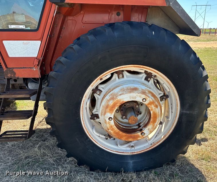 image for item EJ0333 Hesston  1180DT MFWD tractor