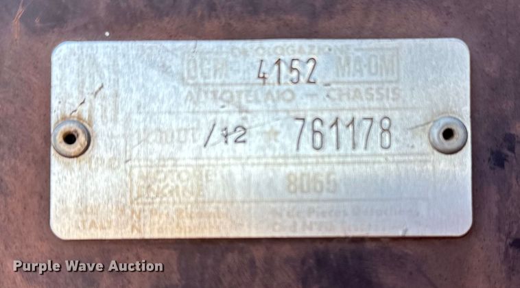 image for item EJ0333 Hesston  1180DT MFWD tractor