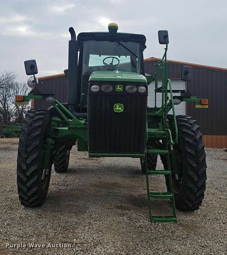 image for item EJ6052 2011 John Deere 4930 spreader