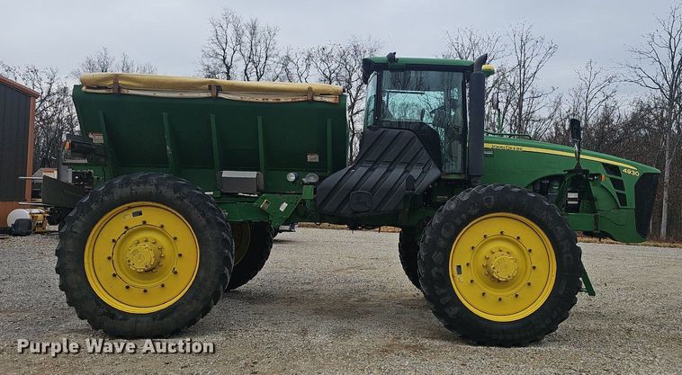 image for item EJ6052 2011 John Deere 4930 spreader