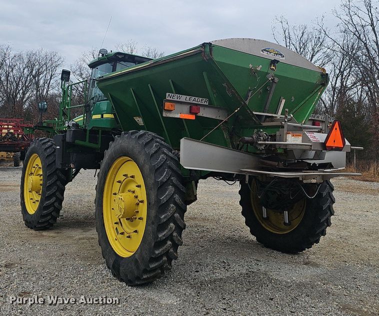 image for item EJ6052 2011 John Deere 4930 spreader