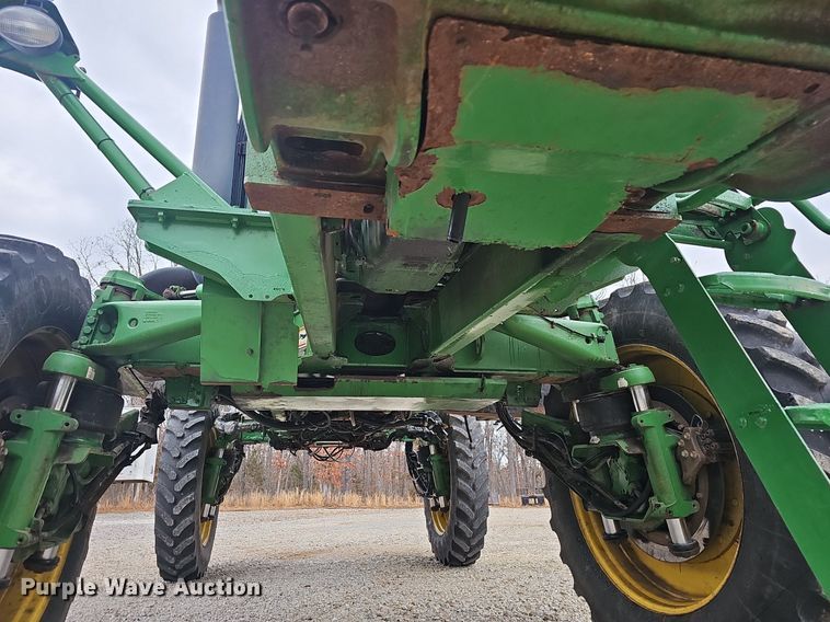 image for item EJ6052 2011 John Deere 4930 spreader