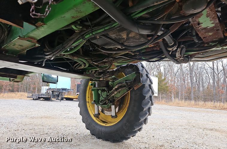 image for item EJ6052 2011 John Deere 4930 spreader