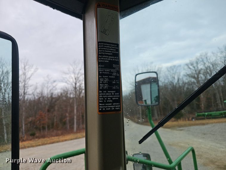 image for item EJ6052 2011 John Deere 4930 spreader