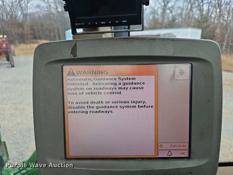 image for item EJ6052 2011 John Deere 4930 spreader