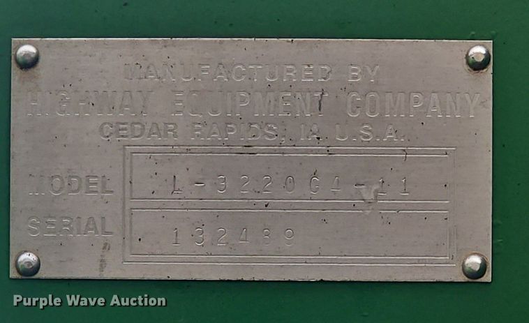 image for item EJ6052 2011 John Deere 4930 spreader