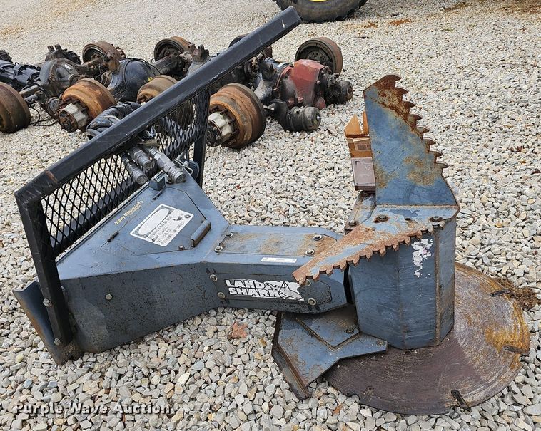 image for item EJ6056 Land Shark skid steer tree saw