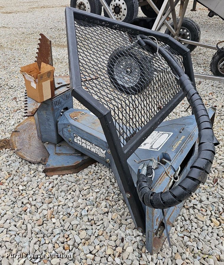 image for item EJ6056 Land Shark skid steer tree saw