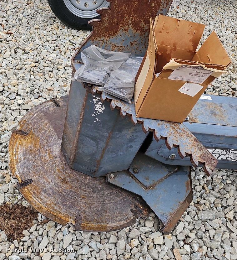 image for item EJ6056 Land Shark skid steer tree saw