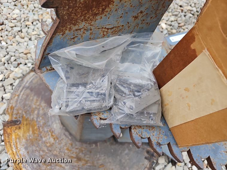 image for item EJ6056 Land Shark skid steer tree saw