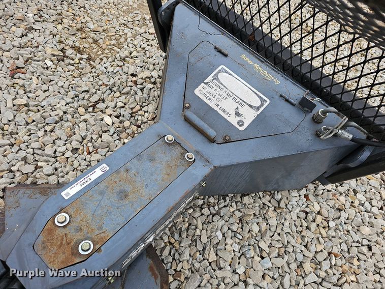image for item EJ6056 Land Shark skid steer tree saw