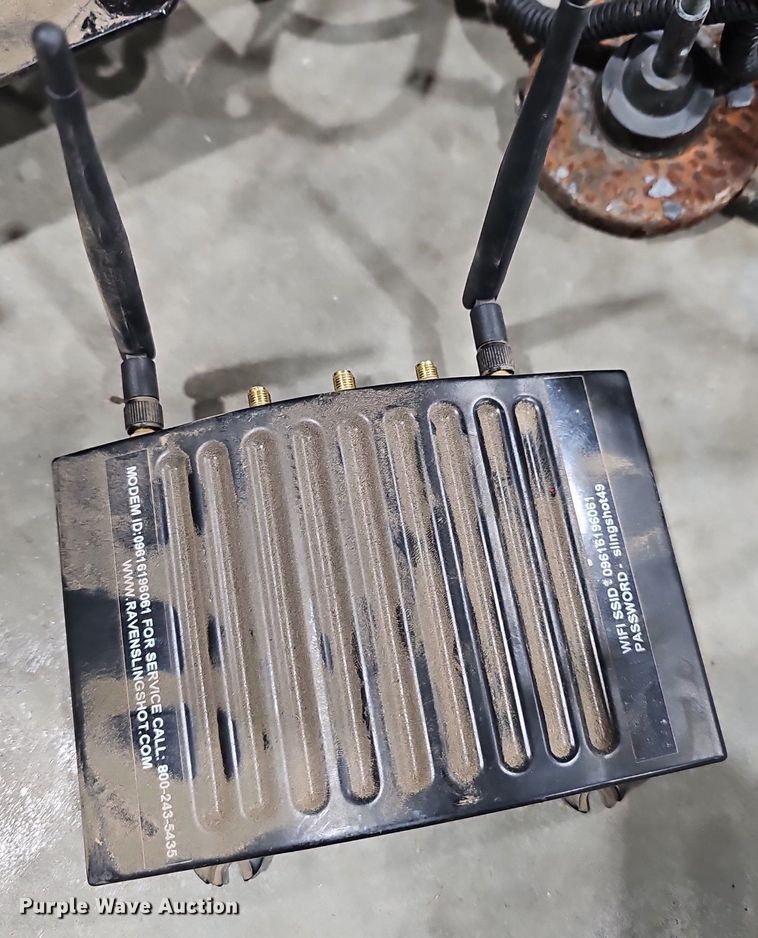 image for item EJ6061 Raven SmarTrax  auto steer