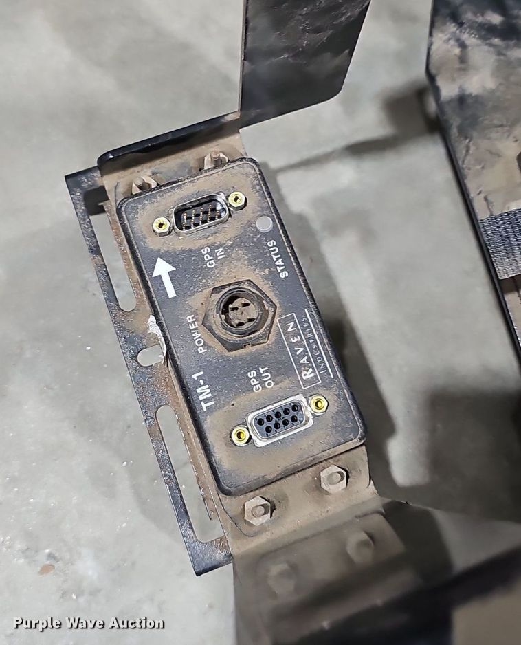 image for item EJ6061 Raven SmarTrax  auto steer