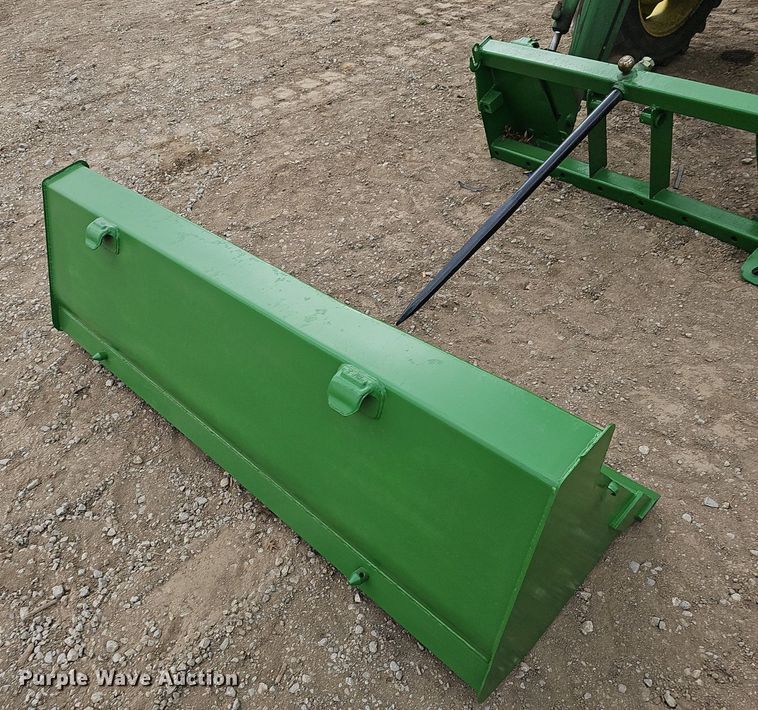 image for item EJ6067 1993 John Deere 5400 MFWD tractor