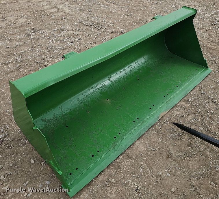 image for item EJ6067 1993 John Deere 5400 MFWD tractor