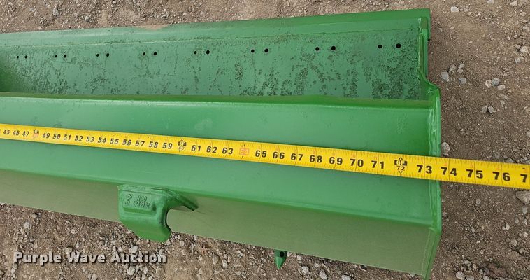 image for item EJ6067 1993 John Deere 5400 MFWD tractor