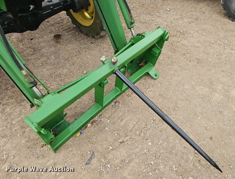 image for item EJ6067 1993 John Deere 5400 MFWD tractor