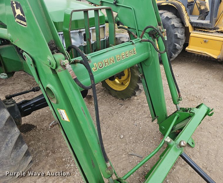image for item EJ6067 1993 John Deere 5400 MFWD tractor