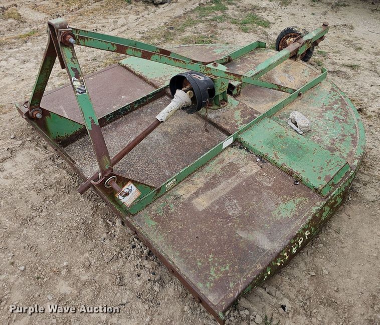 image for item EJ6067 1993 John Deere 5400 MFWD tractor