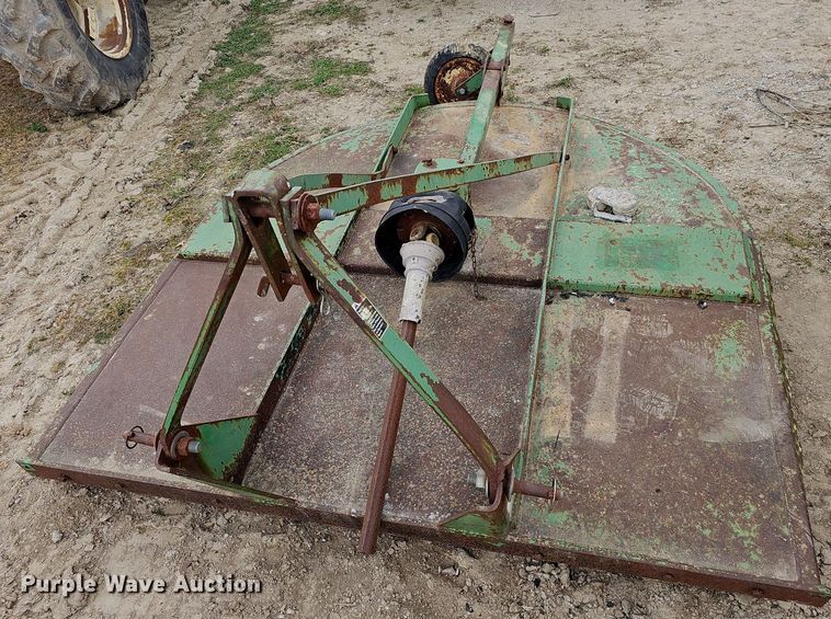 image for item EJ6067 1993 John Deere 5400 MFWD tractor