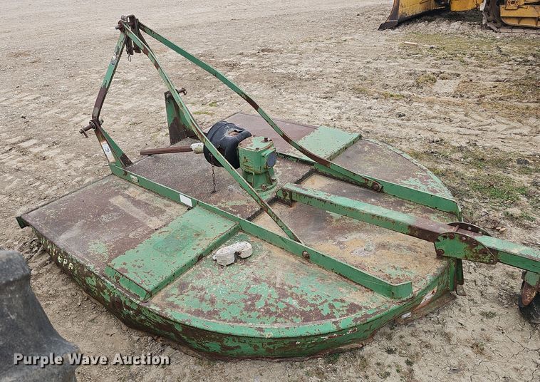 image for item EJ6067 1993 John Deere 5400 MFWD tractor